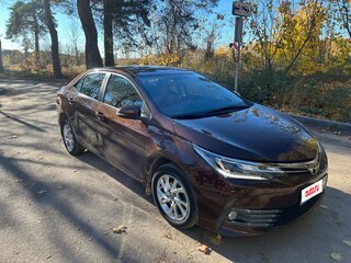 2016 Toyota Corolla XI (E160, E170, E180) Рестайлинг 1, коричневый, 1400000 рублей, вид 1
