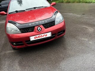 2007 Renault Symbol I Рестайлинг 2, красный, 250000 рублей, вид 1