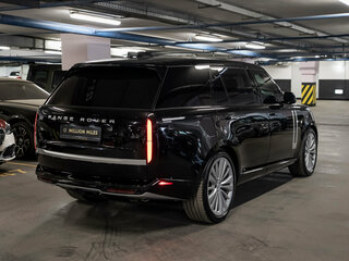2025 Land Rover Range Rover P530 MHEV Long V, чёрный, 48200000 рублей, вид 4
