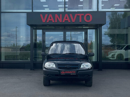 Chevrolet Niva I Рестайлинг