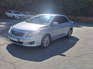 2008 Toyota Corolla AMT X (E140, E150), голубой, 650000 рублей, вид 1