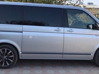 2017 Volkswagen Multivan T6, серый, 4550000 рублей, вид 3