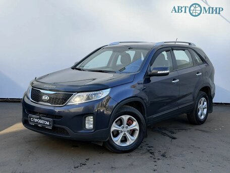 Kia Sorento II Рестайлинг