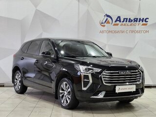 2021 Haval Jolion I, чёрный, 1620000 рублей, вид 1