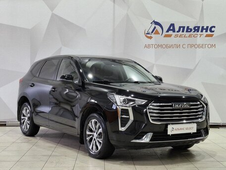 2021 Haval Jolion I, чёрный, 1590000 рублей, вид 1