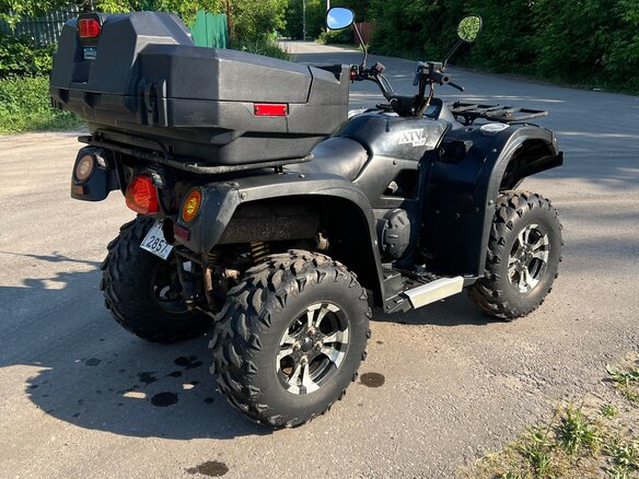 2010 Stels ATV-700H, чёрный, 440000 рублей - вид 5