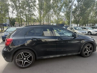 2016 Mercedes-Benz GLA 250 I (X156), чёрный, 2700000 рублей, вид 2