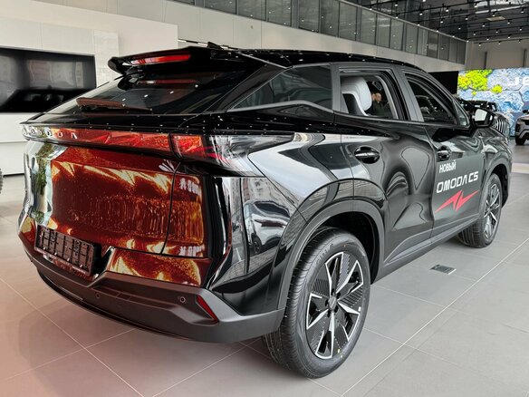 2026 Omoda C5 II, чёрный, 2399000 рублей - вид 5