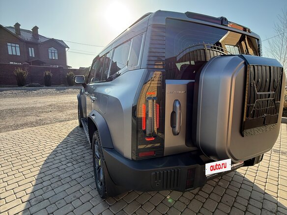 2024 Jetour T2, серый, 3290000 рублей - вид 19