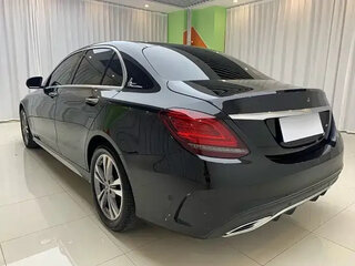 2020 Mercedes-Benz C-Класс 180 IV (W205) Рестайлинг, чёрный, 1976010 рублей, вид 4