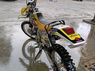 1996 Suzuki DR 250, жёлтый, 230000 рублей, вид 3