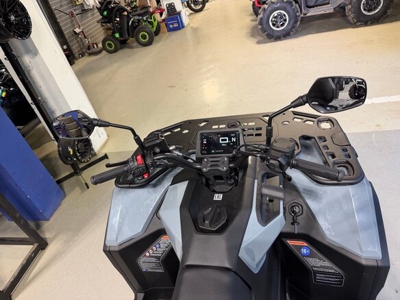 2026 CFMoto CFORCE 500 EPS, голубой, 999900 рублей - вид 6