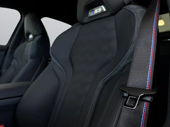 2026 BMW M3 Competition Package VI (G80) Рестайлинг, серебристый - вид 22