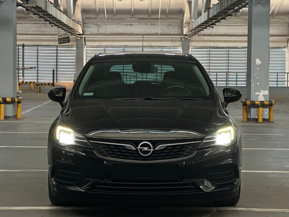 2021 Opel Astra K Рестайлинг, чёрный, 1300000 рублей - вид 5