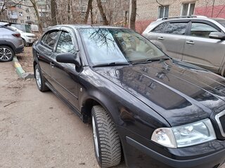 2008 Skoda Octavia I (A4) Рестайлинг, чёрный, 650000 рублей, вид 3