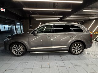2019 Audi Q7 II (4M), серый, 4175000 рублей, вид 5