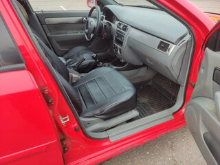 2008 Chevrolet Lacetti I, красный, 190000 рублей, вид 5