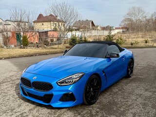 2021 BMW Z4 30i III (G29), синий, 5150000 рублей, вид 1