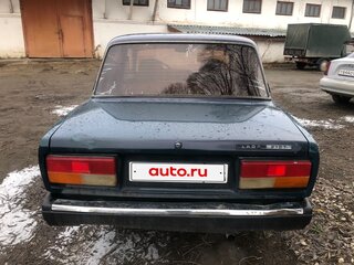 2007 Lada (ВАЗ) 2107, зелёный, 137000 рублей, вид 5