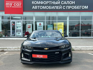 2018 Chevrolet Camaro VI, чёрный, 2950000 рублей, вид 2