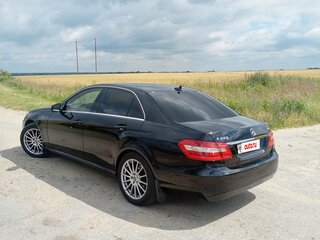 2012 Mercedes-Benz E-Класс 220 7G-Tronic IV (W212, S212, C207), чёрный, 1750000 рублей, вид 5