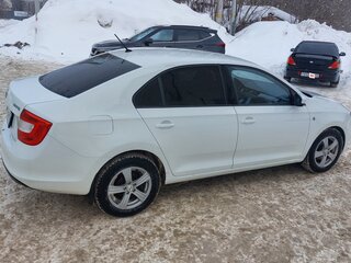 2016 Skoda Rapid I, белый, 950000 рублей, вид 2