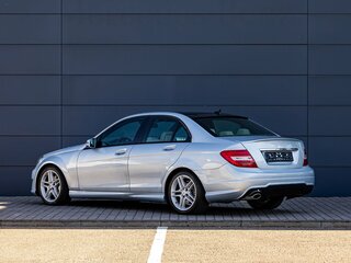 2013 Mercedes-Benz C-Класс 180 III (W204) Рестайлинг, серебристый, 1695000 рублей, вид 4