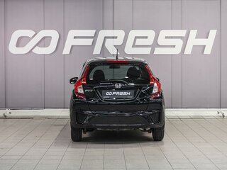 2014 Honda Fit III, чёрный, 889000 рублей, вид 4
