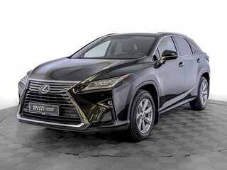 2017 Lexus RX 200t IV, чёрный, 3350000 рублей, вид 1