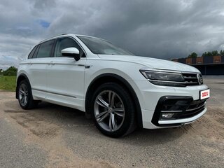 2019 Volkswagen Tiguan II, белый, 3050000 рублей, вид 2