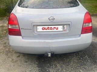 2007 Nissan Primera III (P12), серебристый, 360000 рублей, вид 4