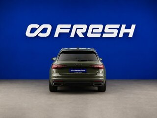 2022 Audi A4 35 TFSI V (B9) Рестайлинг, зелёный, 2999777 рублей, вид 4