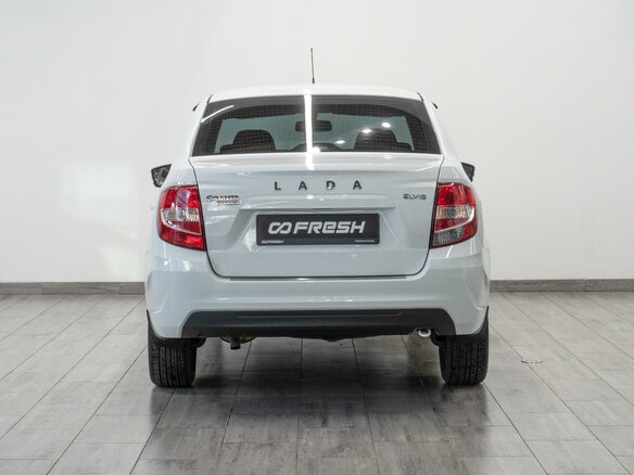 2023 Lada (ВАЗ) Granta I Рестайлинг, белый, 989000 рублей - вид 3