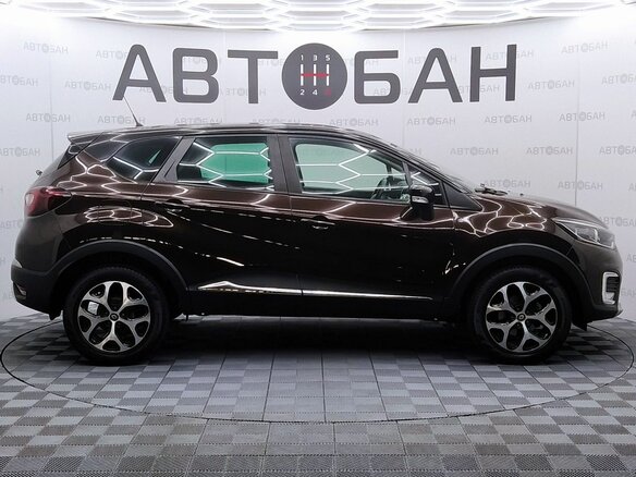 2018 Renault Kaptur I, коричневый, 1725000 рублей - вид 5