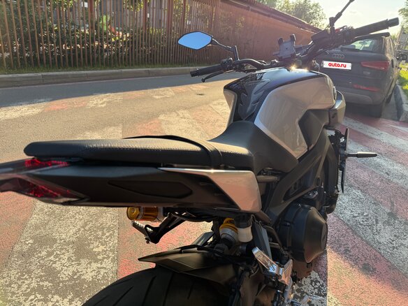 2018 Yamaha MT-09 (FZ-09), чёрный, 910000 рублей - вид 16
