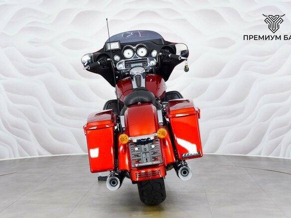 2011 Harley-Davidson Street Glide, красный, 1127000 рублей - вид 6