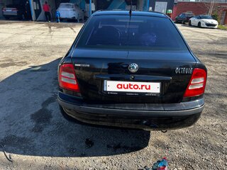 2006 Skoda Octavia I (A4) Рестайлинг, чёрный, 305000 рублей, вид 5
