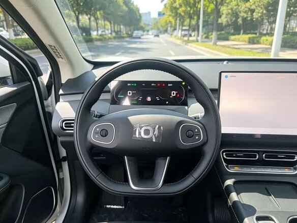 2026 Changan Qiyuan Q05 40.3 kWh II, белый, 1765000 рублей - вид 8