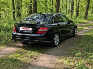 2011 Mercedes-Benz C-Класс 200 III (W204), чёрный, 1250000 рублей, вид 5