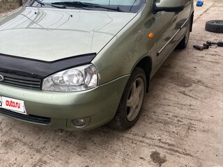2011 Lada (ВАЗ) Kalina I, зелёный, 460000 рублей, вид 1