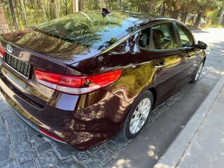 2018 Kia Optima IV, фиолетовый, 1000000 рублей, вид 2