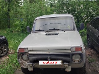 2001 Lada (ВАЗ) 2131 (4x4) I, серый, 190000 рублей, вид 3