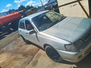 1995 Toyota Starlet IV (P80), серый, 230000 рублей, вид 3