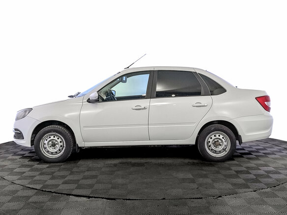 2024 Lada (ВАЗ) Granta I Рестайлинг, белый, 625000 рублей - вид 7