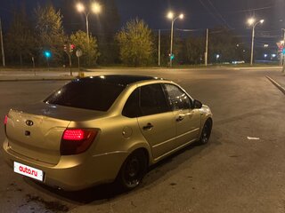 2012 Lada (ВАЗ) Granta I, серебристый, 200000 рублей, вид 2
