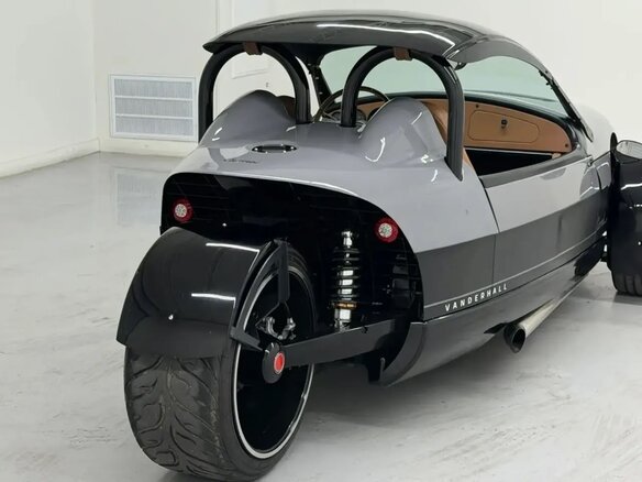 2024 Vanderhall Carmel, серый, 4000000 рублей - вид 1