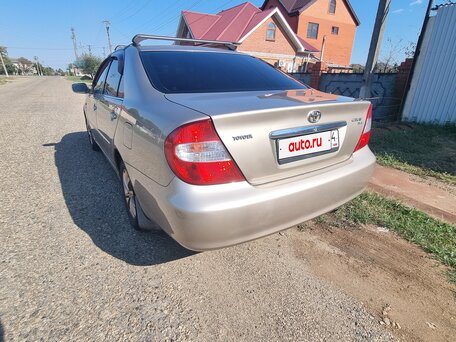2004 Toyota Camry V (XV30) Рестайлинг, бежевый, 590000 рублей, вид 4