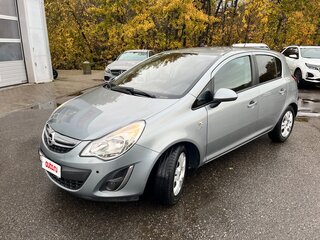 2013 Opel Corsa D Рестайлинг II, серебристый, 700000 рублей, вид 3