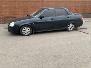 2007 Lada (ВАЗ) Priora I, чёрный, 98000 рублей, вид 4