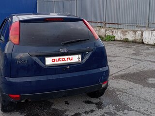 2001 Ford Focus I, синий, 250000 рублей, вид 5